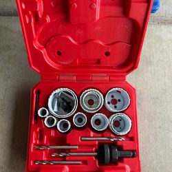 Milwaukee 15 Piece Hole Saw Kit
