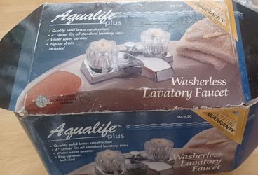 Aqualife bathroom faucet