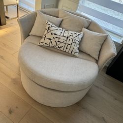Round Sofa Chair 