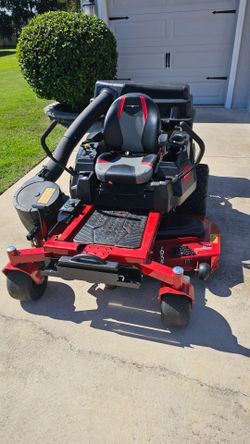 Toro Titan 54" Zero-Turn Mower with Kohler Engine & Toro Power Bagger — Only 62.2 Hours!