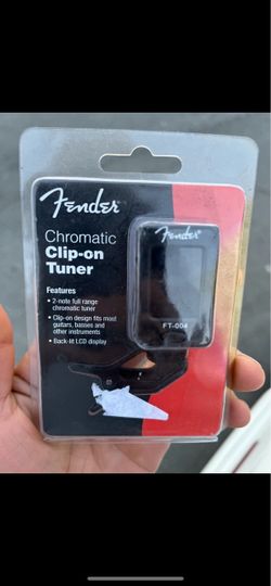 Guitar tuner/battery