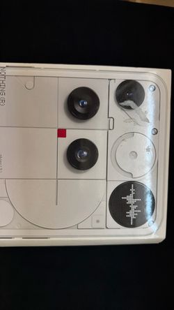 Nothing Phone (3) 5G – White, Unlocked Smartphone – New in Box