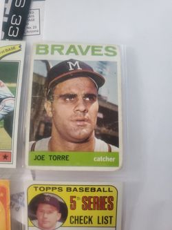 1964 TOPPS JOE TORRE HOF