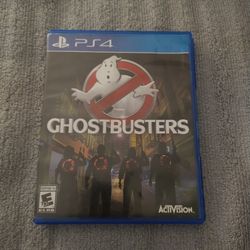 Ghost busters PS4 Game