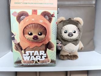 Viral Disney Ewok Key Chain