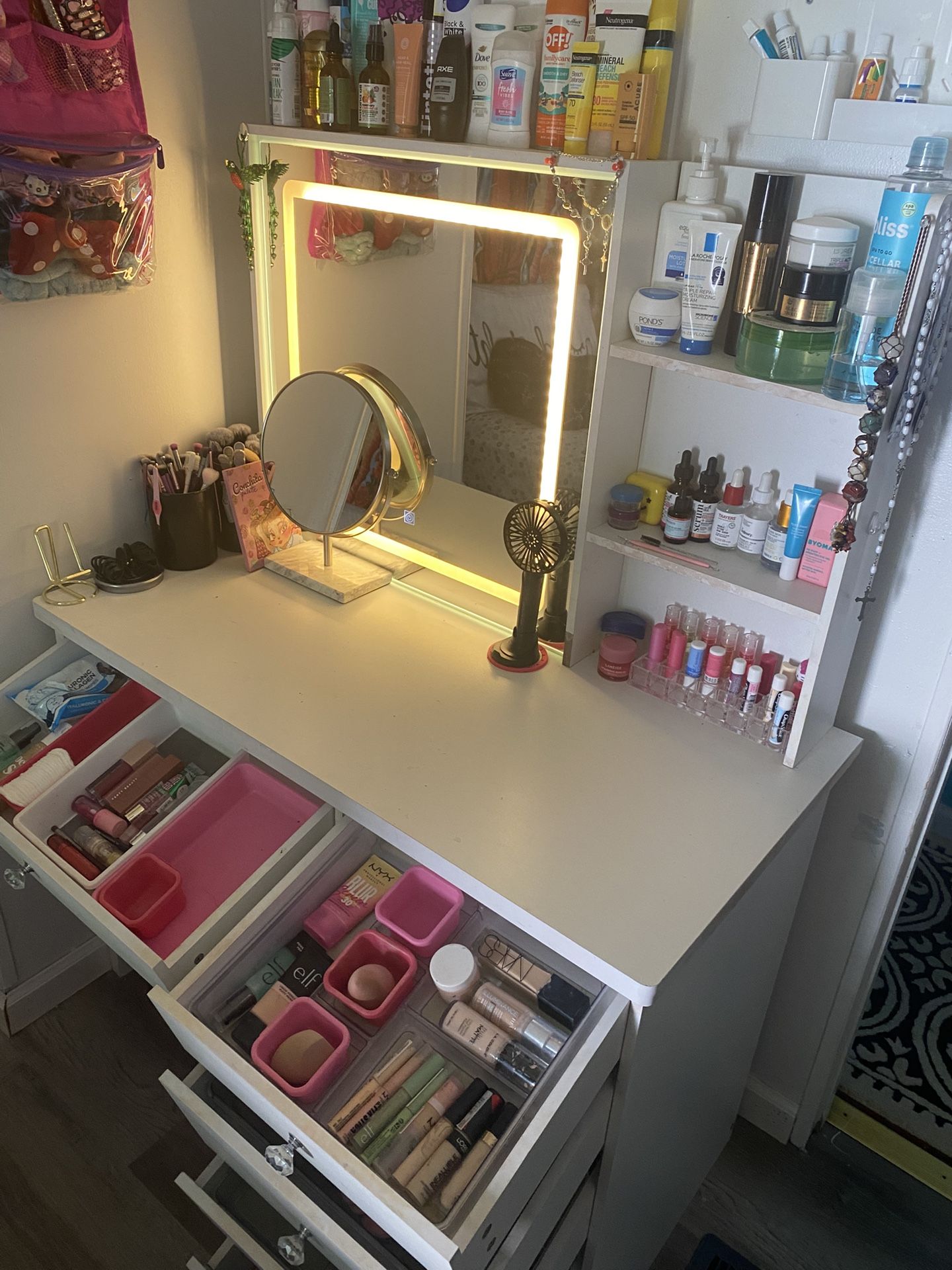 White Vanity