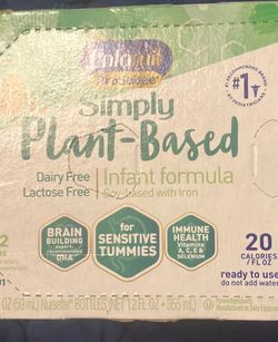 Plant Based Infant