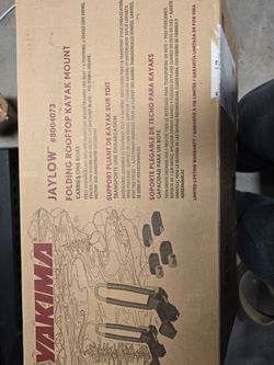Yakima JayLow Folding Rooftop Kayak Mount