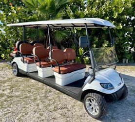 ICON 8-Passenger Electric Golf Cart