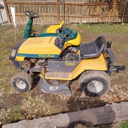 Riding Lawn Mower 