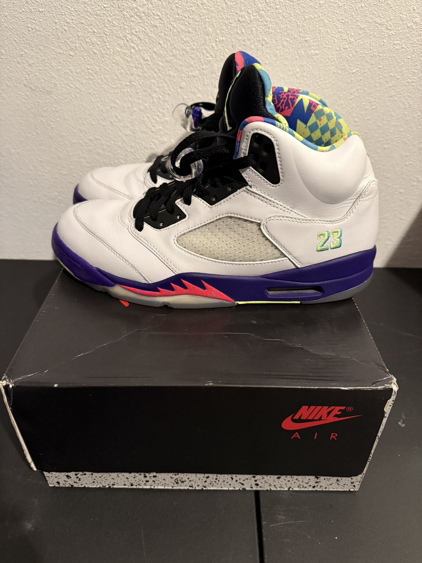Jordan Retro 5s Bel Airs