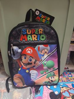 Super Mario 16 in. Backpack