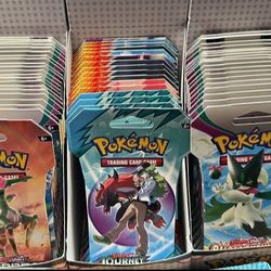 Pokemon Packs