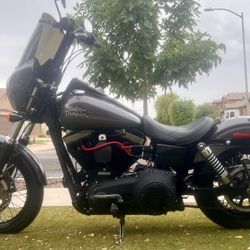 2016 Harley Davidson Street Bob FXDB