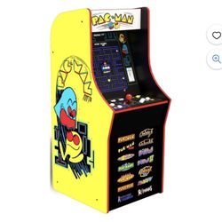 Pac Man Video Game Arcade 14 Games Like New!