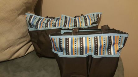 Baby boom 2-in-1 diaper bag set