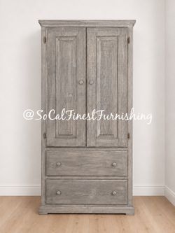 Solid Wood Mini Closet