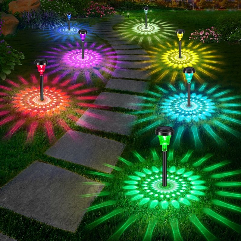 Solar Smart Outdoor Courtyard Light