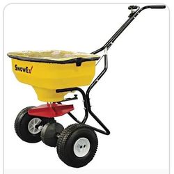 Snowex salt spreader