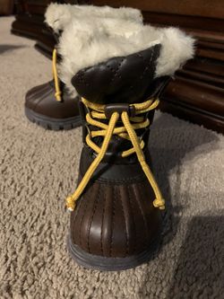 Kids snow boots