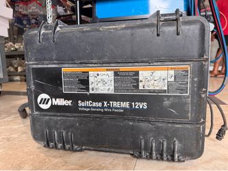 Miller SuitCase X-treme 12VS Wire Feeder