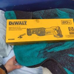 DeWalt Reciprocating Saw