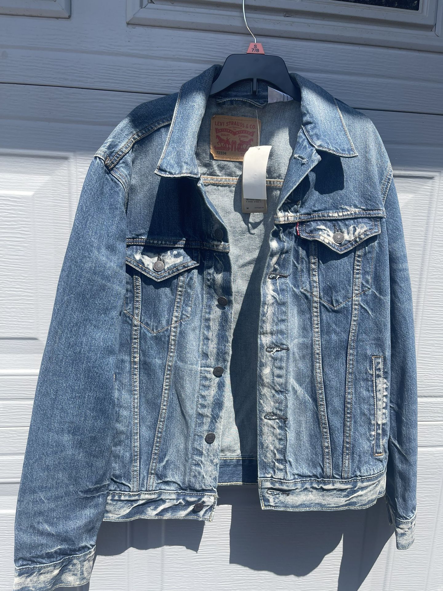 Levi’s Men Jean Jackets 