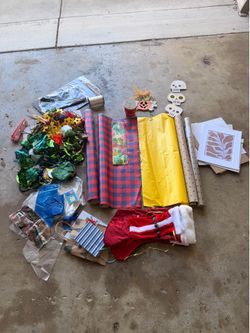 Gift Wrapping Supplies Bundle - Wrapping Paper, Bags, Ribbon & More