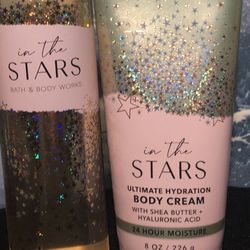 Victorias Secret Into The Stars Body Cream And Body Spray