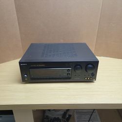 Sony Str-gx700es Fm-am Reciver Av System Digital Delay Surround Amplifier 