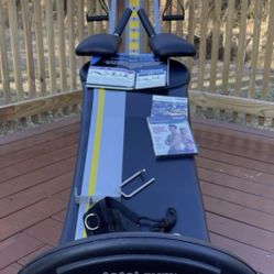 Total Gym Fit Home Fitness Folding Full Body Workout