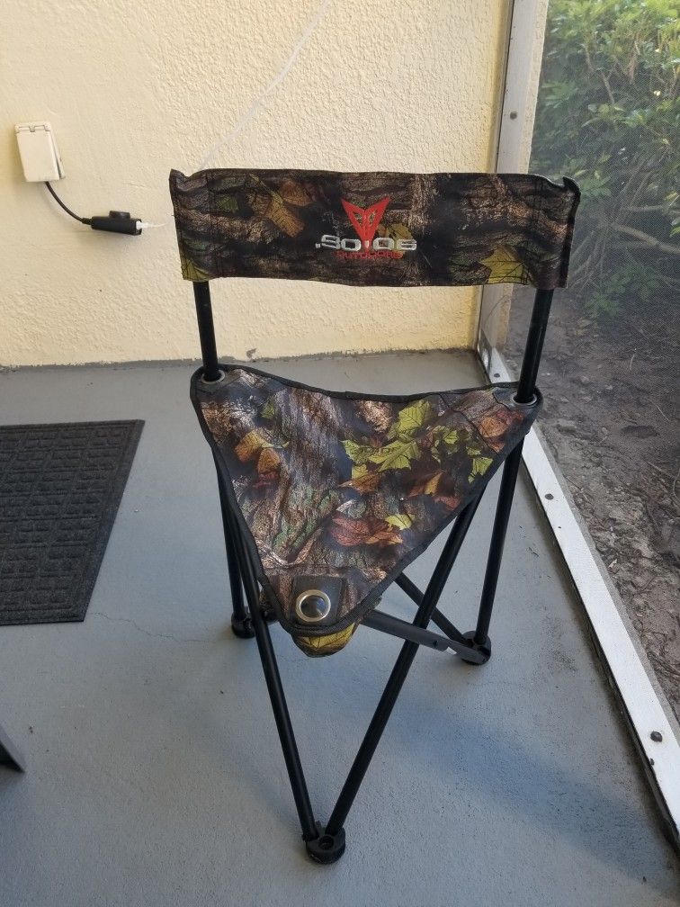Hunting Blind Chair