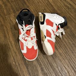 Jordan Retro 6 Gatorade Like Mike Size 5Y