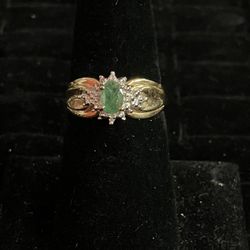 10k Gold Ring #109339-1 MGC 