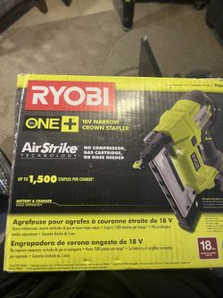 ryobi stapler