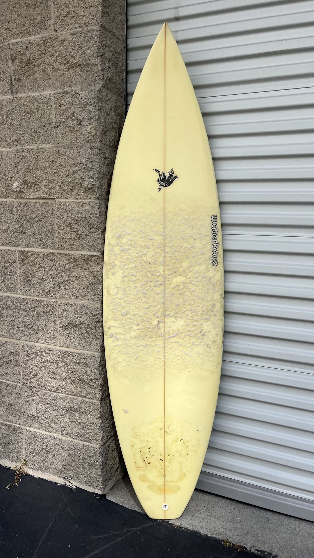 MUST SELL waterboyz custom surfboard