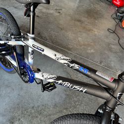 Ambush BMX Child Bicycle, 20" Wheels