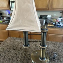 22 inch tall, Desk Table Lamp.  NICE