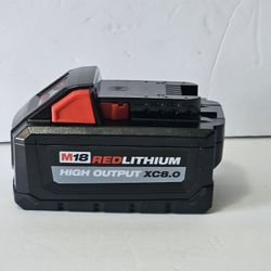 Milwaukee M18 18-Volt Lithium-Ion HIGH OUTPUT XC 8.0 Ah Battery

