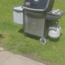 Weber GRILL Genesis Silver, 3 Burner