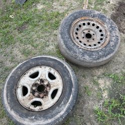 Silverado Spare Wheels