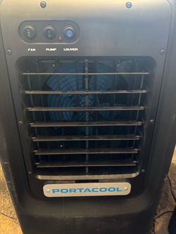 Evaporated cooler