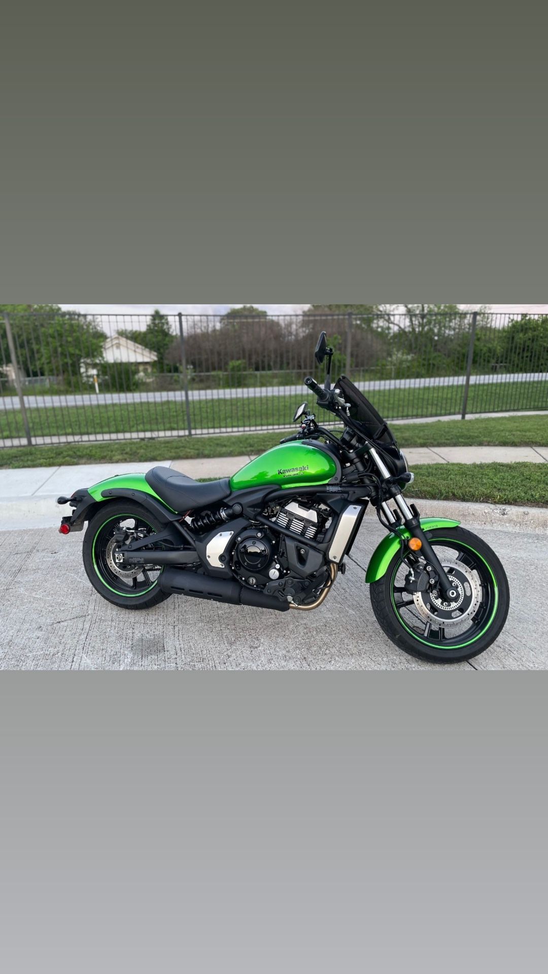 2014 Kawasaki Vulcan S 650