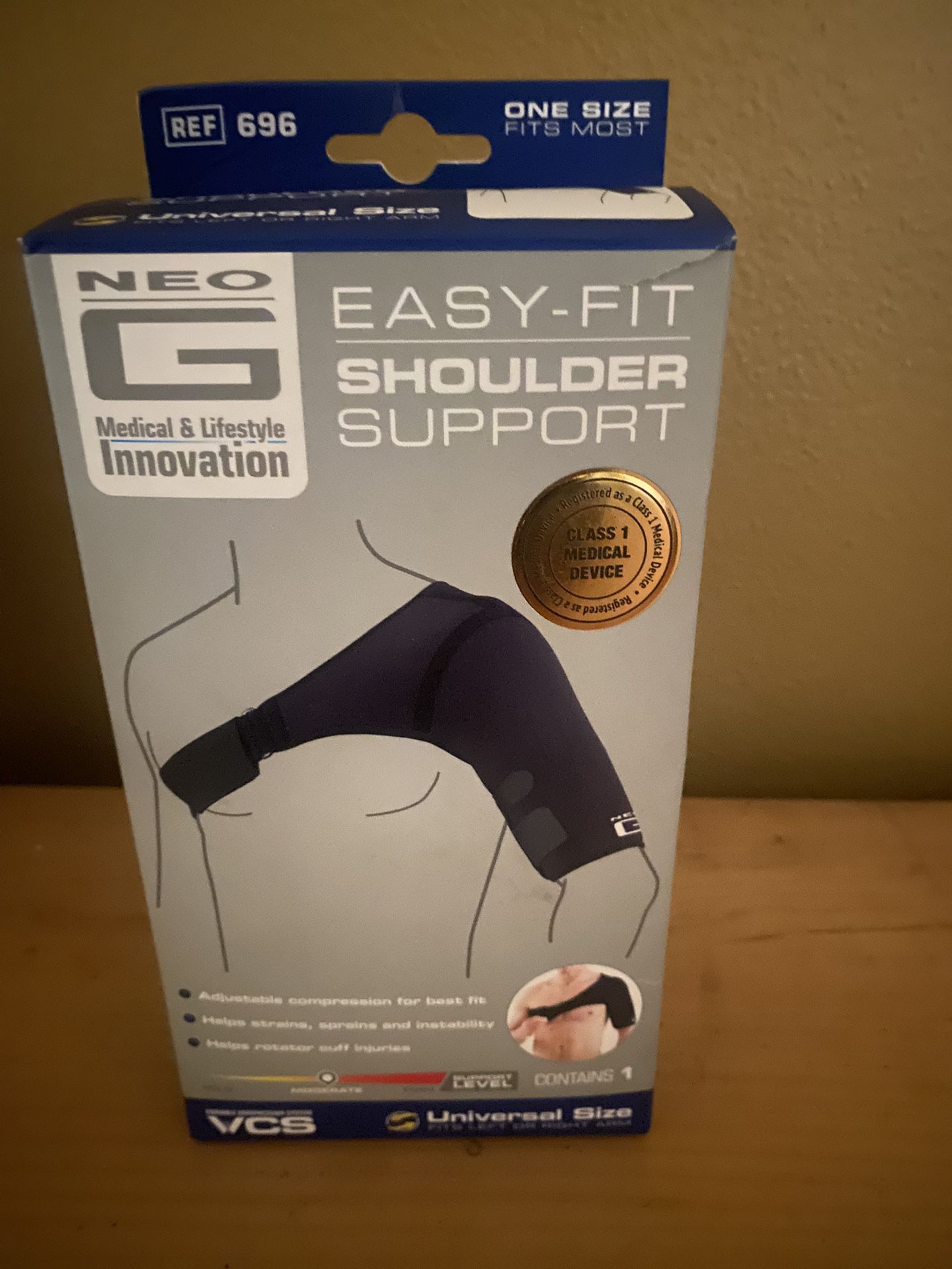 Easy Fit Shoulder Support