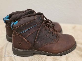 ARIAT Women's Casual Work Mid Lace Sd Composite Toe Work Boot Size 11 C Wide