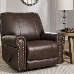 Brand New Leather Recliner