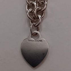 Sterling Chain. Tiffany 16 inch chain.