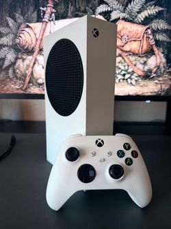 Xbox Series S Console with Controller