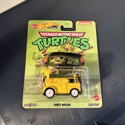 Hot Wheels Teenage Mutant Ninja Turtles Party Wagon