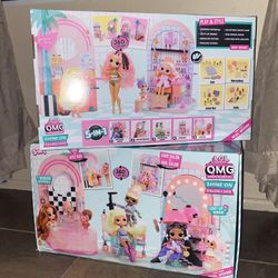 LOL Surprise Shine On Salon & Spa with 65+ Surprises